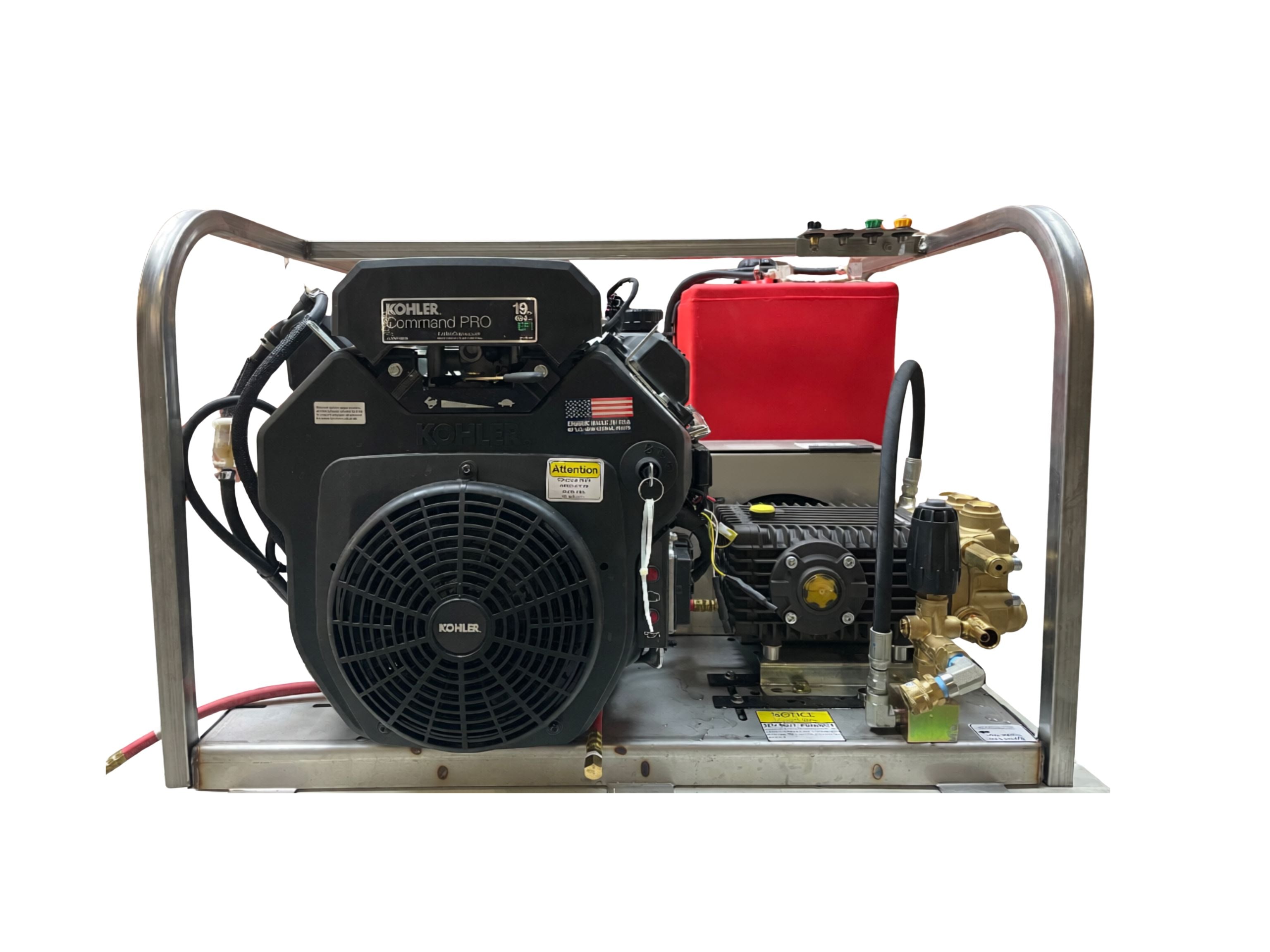 Hydro Max CW12030KAi-12gpm@3000psi Pressure Washers BCE Cleaning Systems 