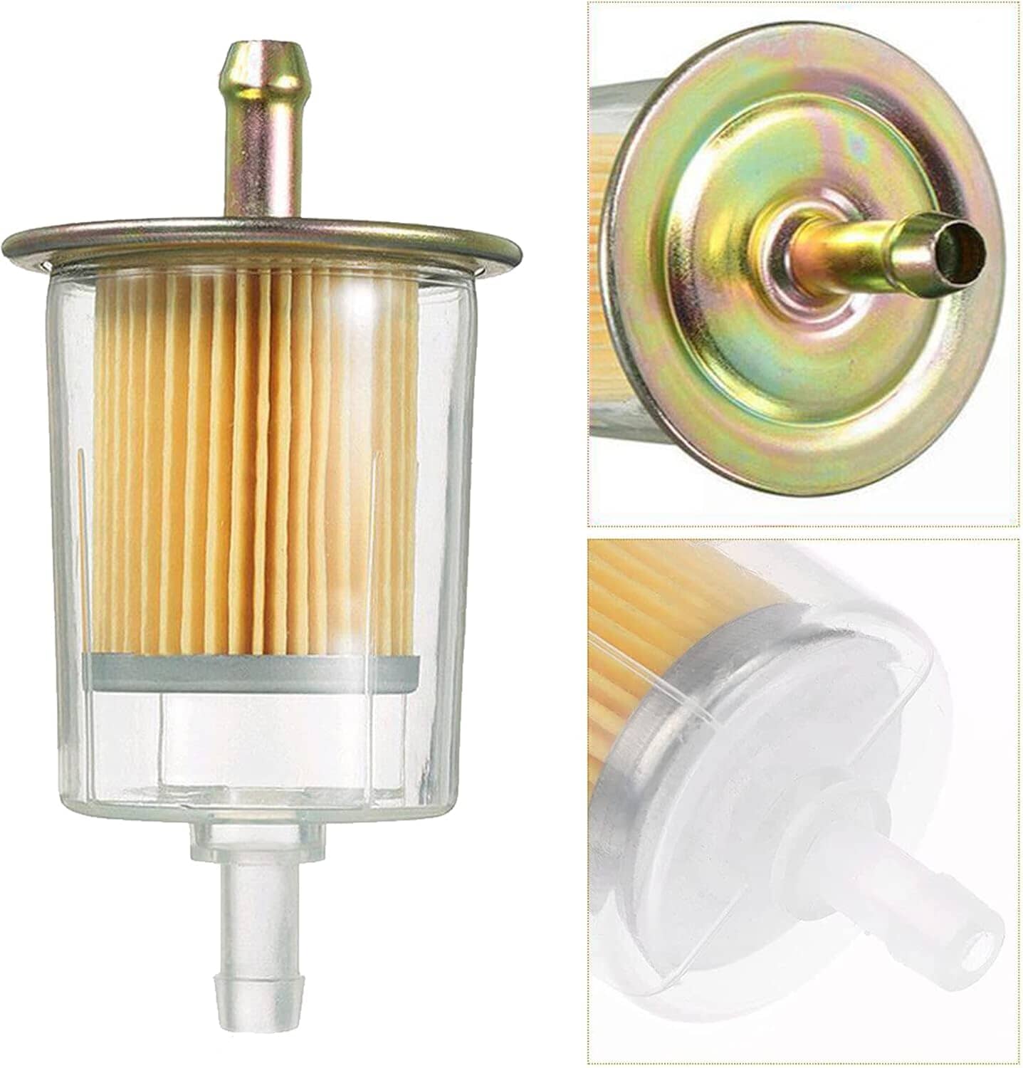 Generator Fuel Filter Inline Fuel Filter- Inline