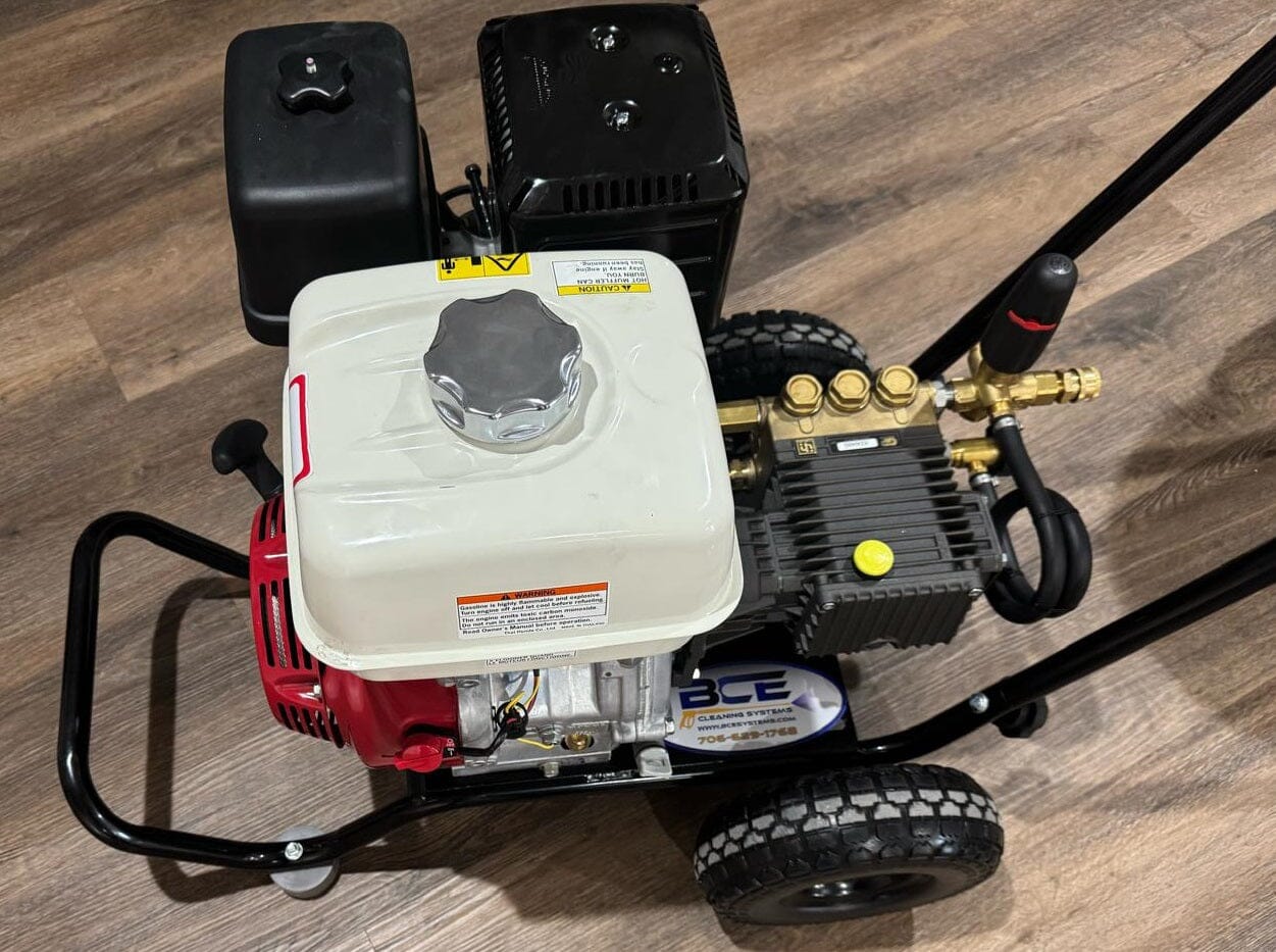 Hydro Max Cold Water Portable Gas Pressure Washer CW4040HG - 4.0gpm@4000psi - BCE Cleaning Systems