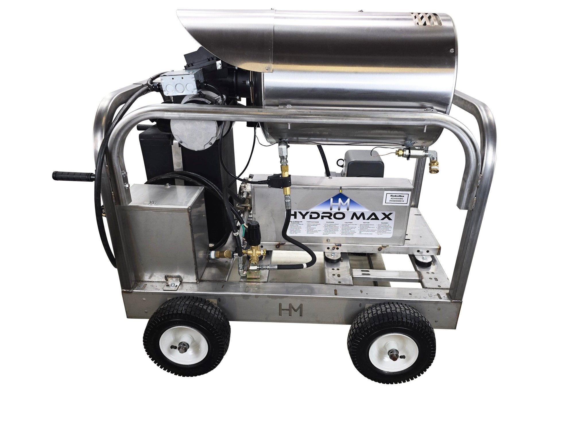 Hydro Max HMVE4020BA - 3.7gpm @ 2000psi - BCE Cleaning Systems