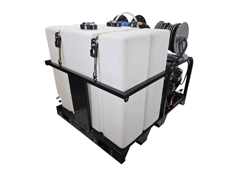 Hydro Max Tank Skid-TSCW10030HGi-200 (200gallon) 10gpm@3000psi