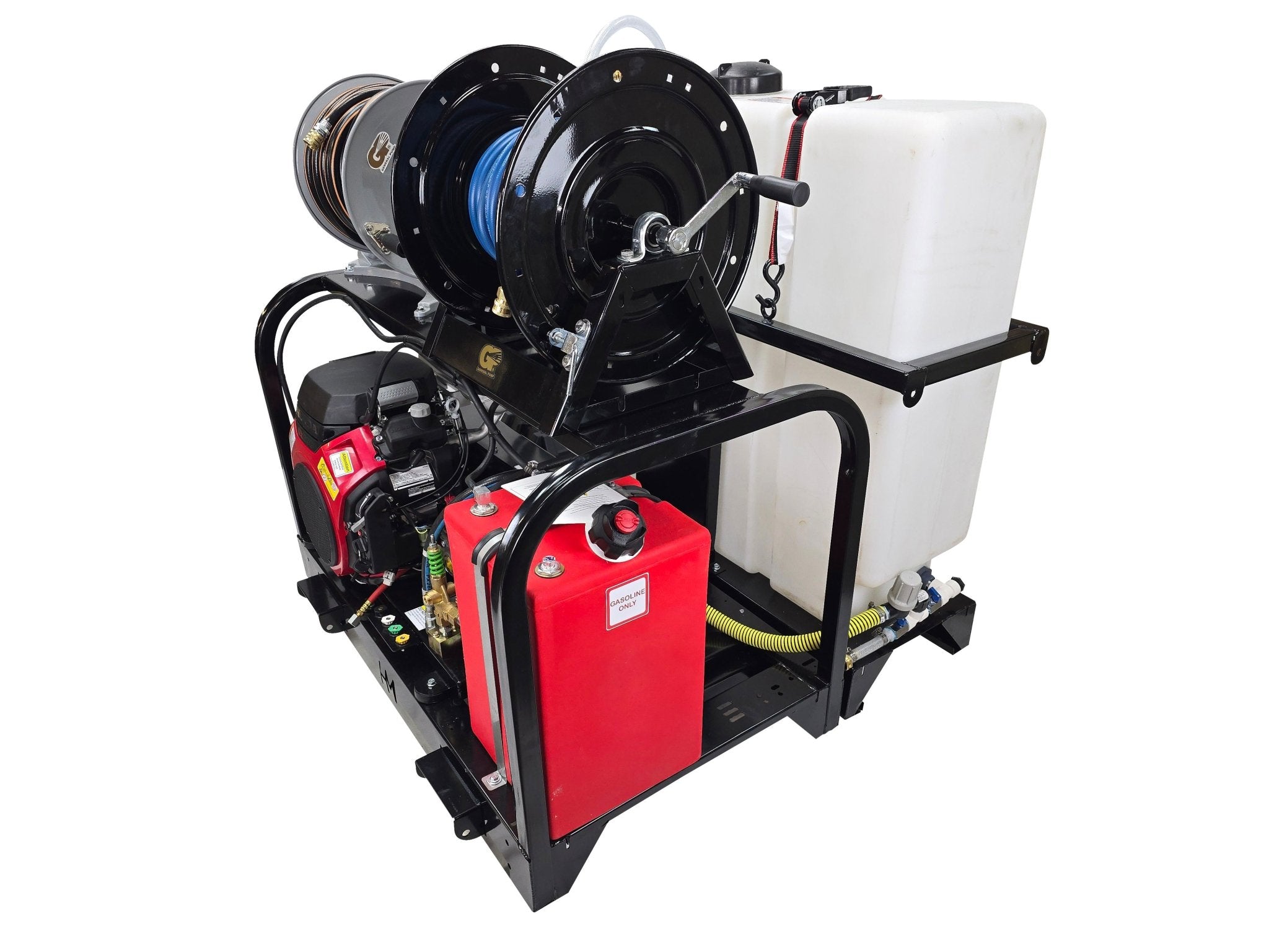 Hydro Max Tank Skid - TSCW6050HGI - 100 (100gallon) 5.5gpm@5000psi - BCE Cleaning Systems