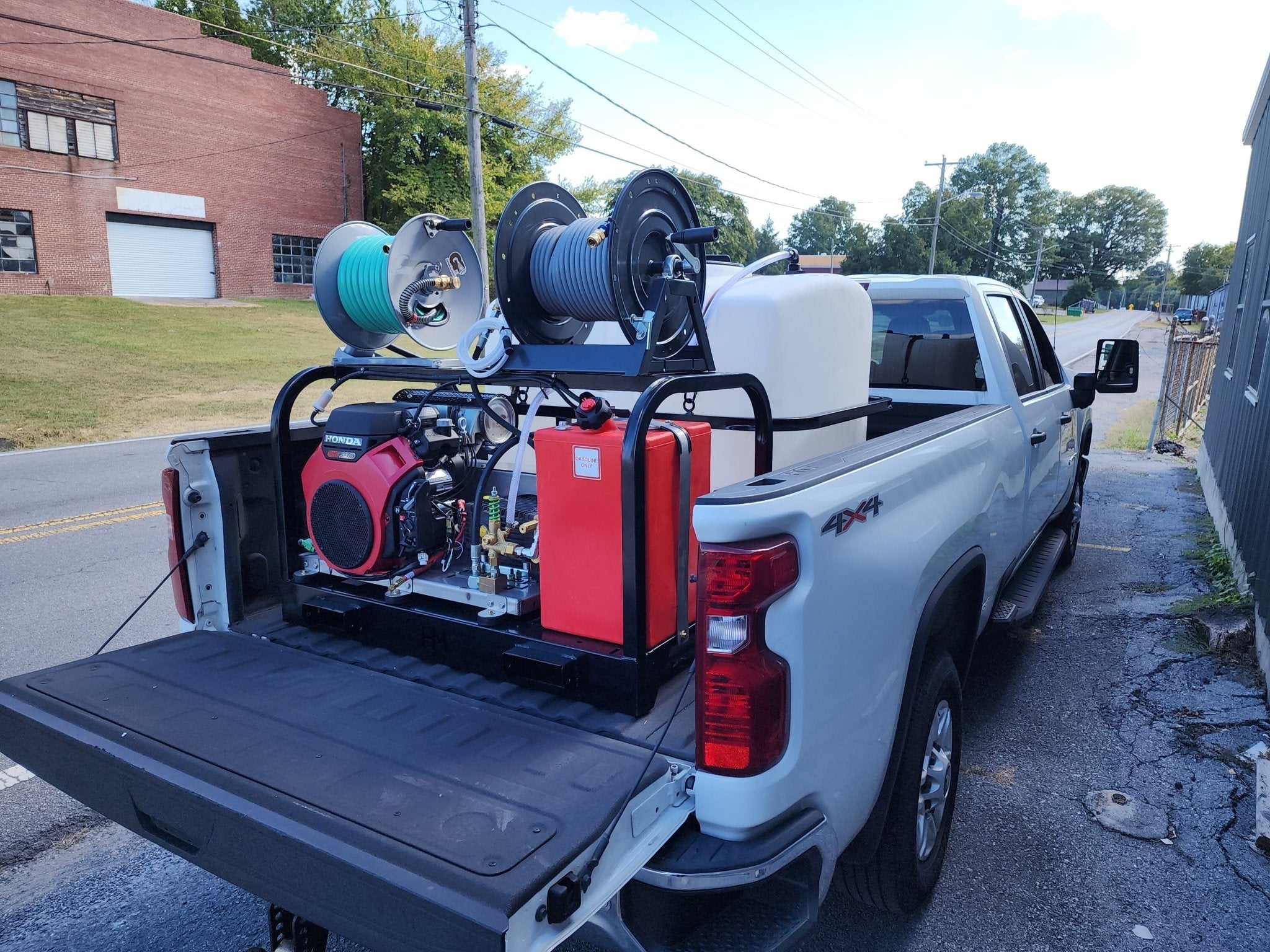 Hydro Max Tank Skid-TSCW6050HGI-200 (200 Gallon)-5.5gpm@5000psi