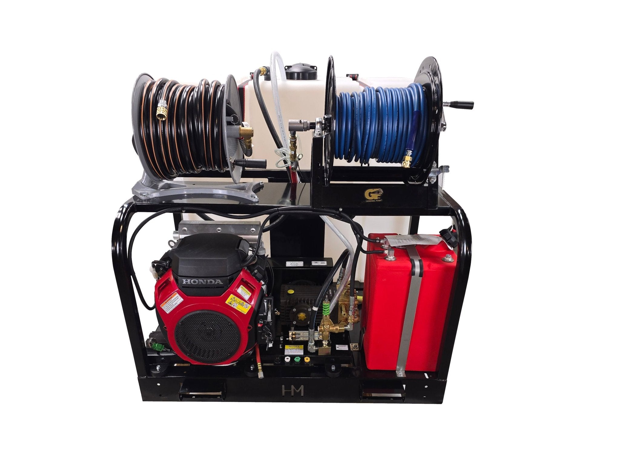 Hydro Max Tank Skid - TSCW6050HGI - 300 (300gallon) 5.5gpm@5000psi - BCE Cleaning Systems