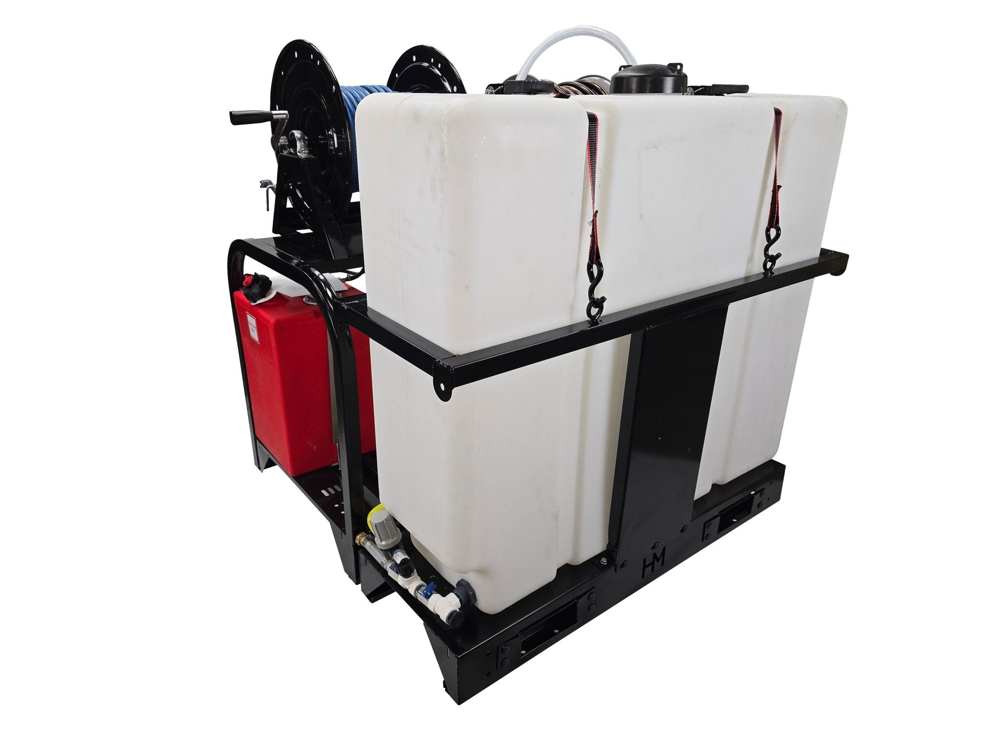 Hydro Max Tank Skid - TSCW8040HG - 100 (100gallon) 8gpm@3600psi - BCE Cleaning Systems