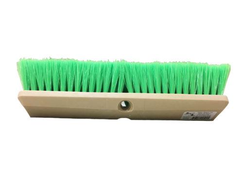 14" Wash Brush Green Nyltex - BCE Cleaning Systems