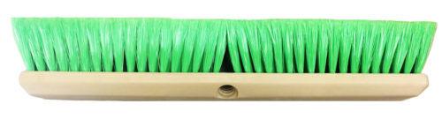 18" Wash Brush Green Nyltex - BCE Cleaning Systems