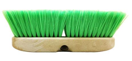 10" Wash Brush Green Nyltex Wash Brush ERS 