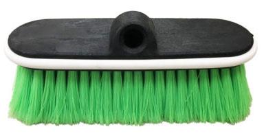 9-1/2"" Wash Brush w/ Bumper Green Nyltex Wash Brush ERS 