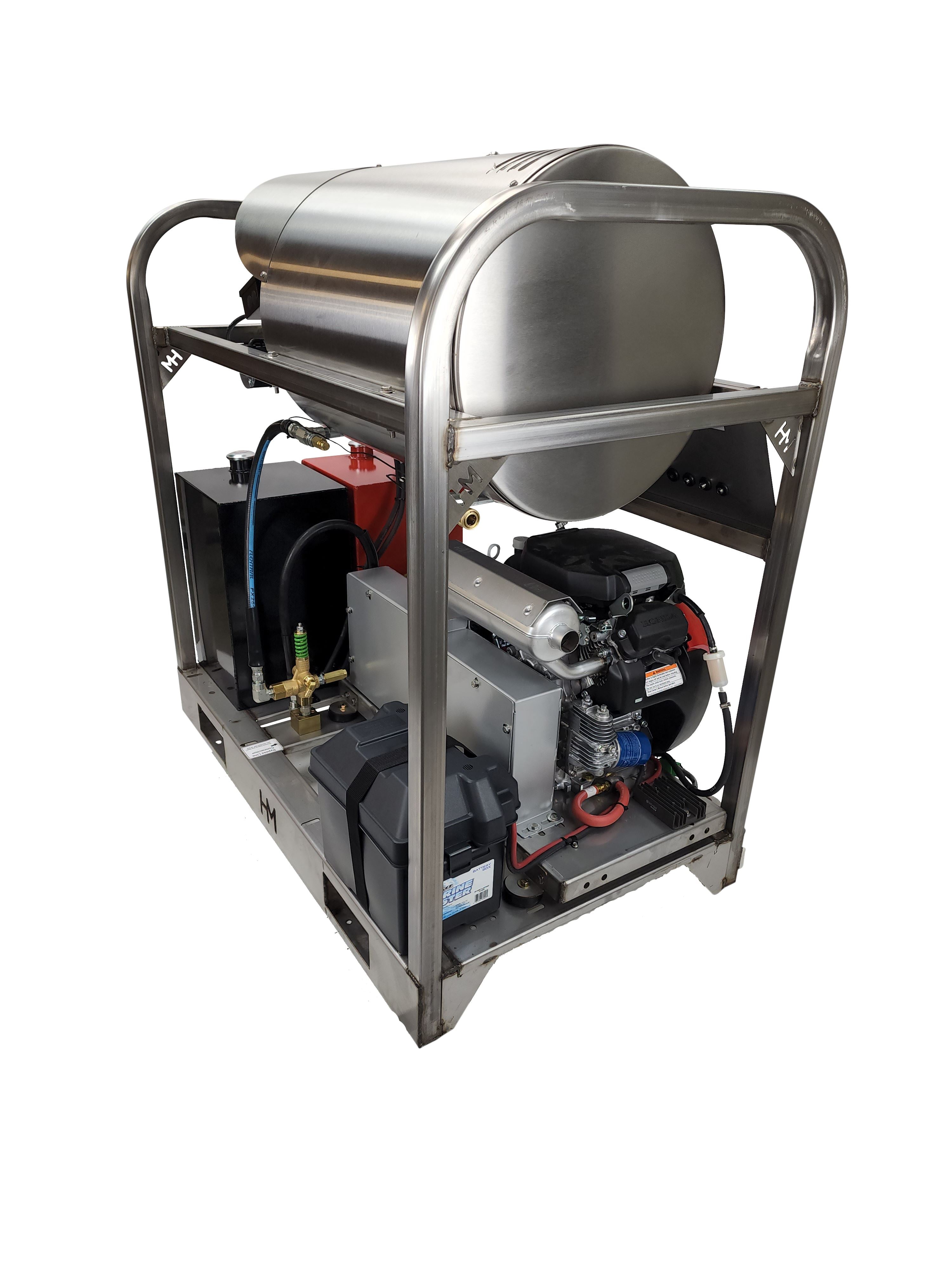 Hydro Max DC6050HGi- 6gpm @ 5100psi- Belt Drive Pressure Washer Hydro Max 