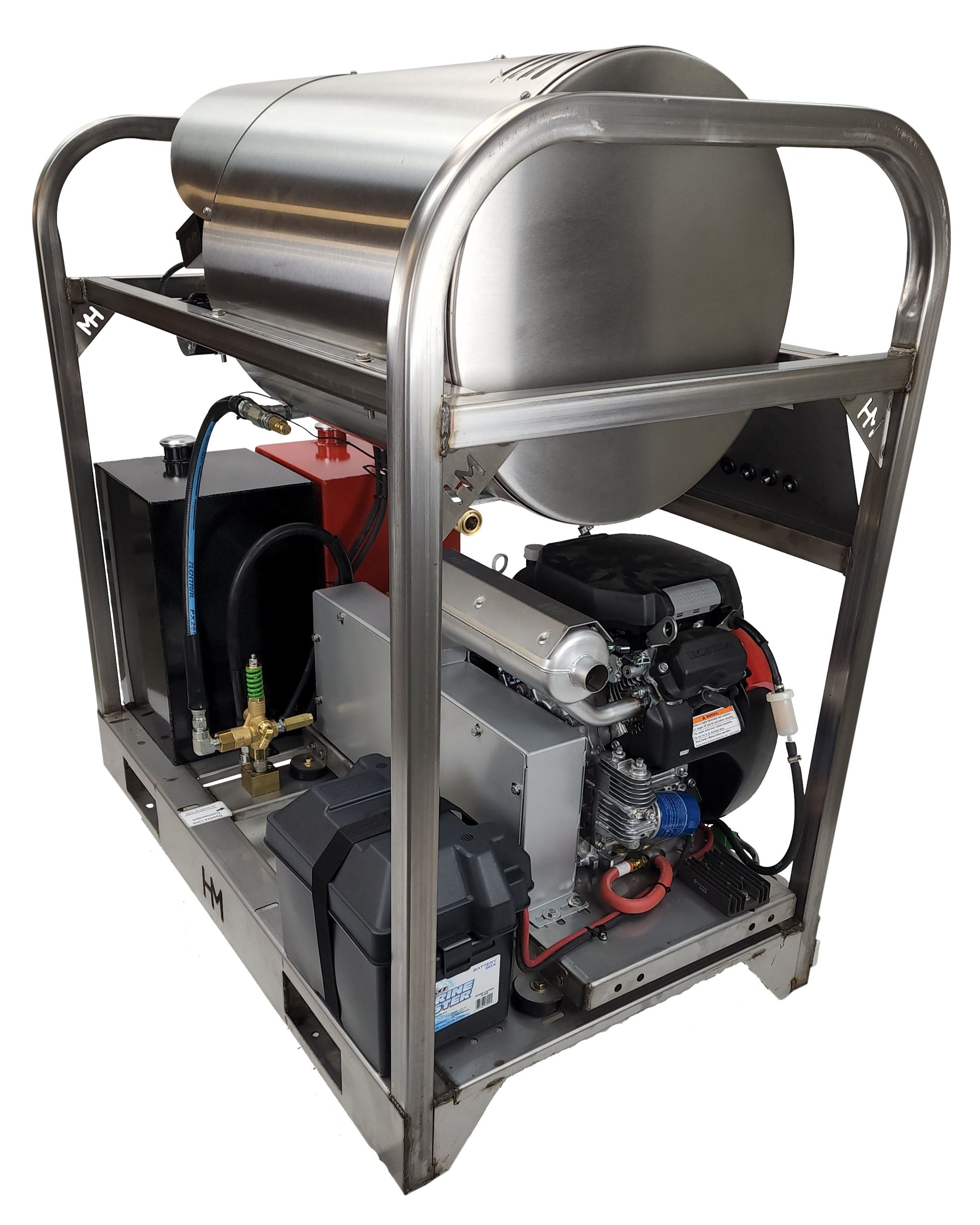 Hydro Max DC8040HGi- 8gpm @ 4000psi, Honda iGX800(Fuel Injected Engine) Pressure Washer Hydro Max 