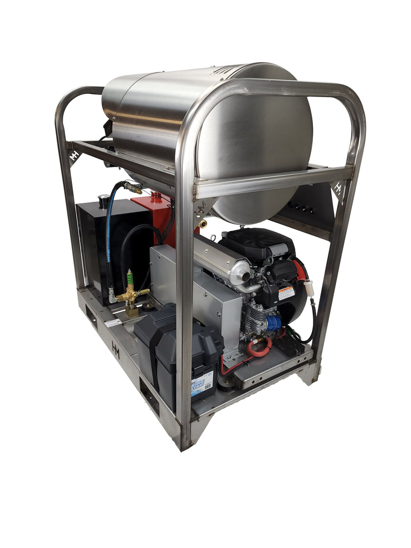 Hydro Max DC8040HG- 8gpm @ 4000psi- Belt Drive Pressure Washer Hydro Max 