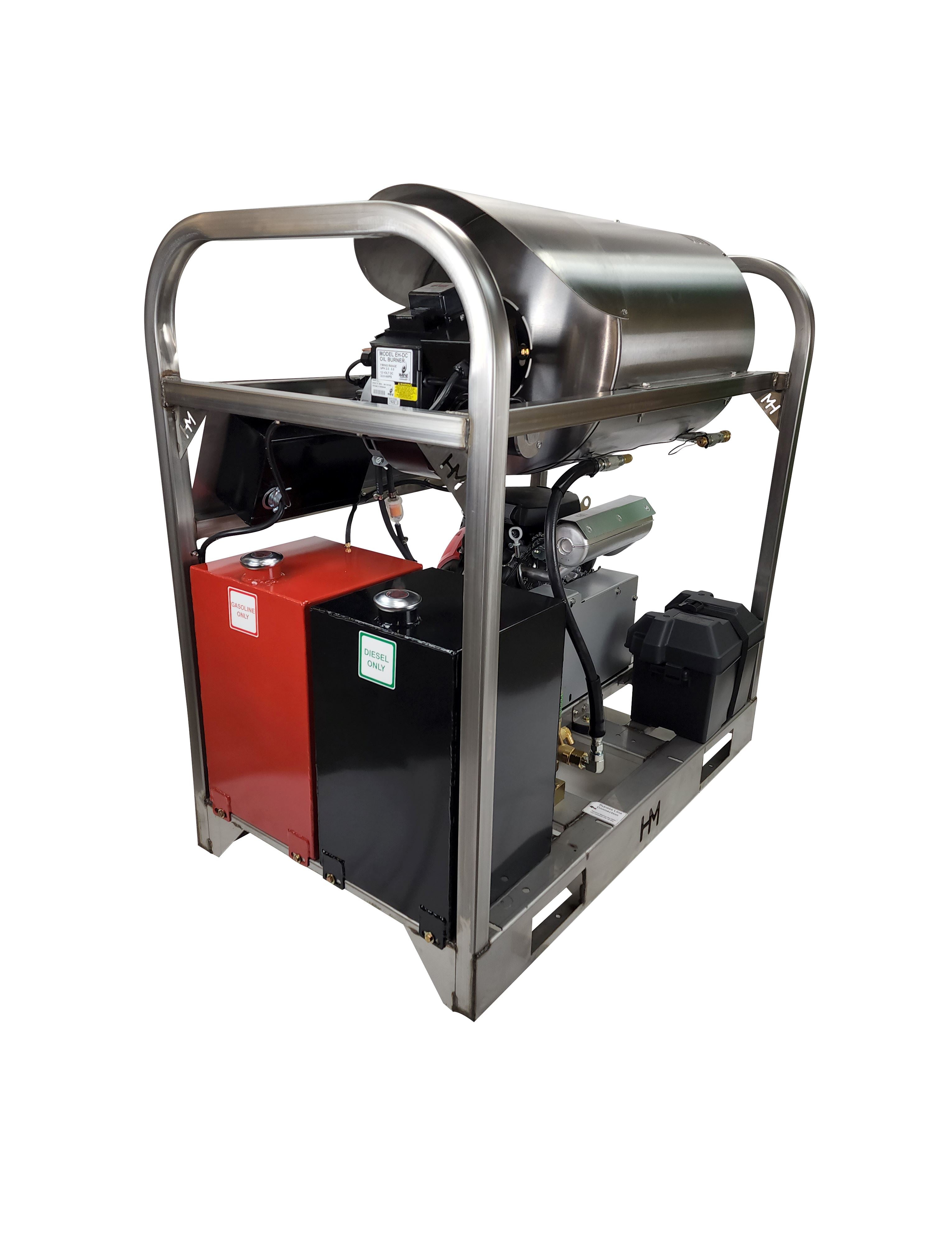 Hydro Max DC6050HGi- 6gpm @ 5100psi- Belt Drive Pressure Washer Hydro Max 