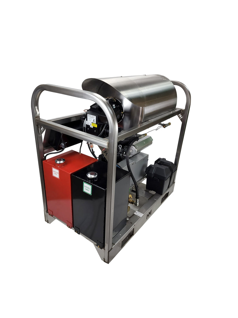 Hydro Max DC8032HG- 8gpm @ 3200psi- Belt Drive Pressure Washer Hydro Max 