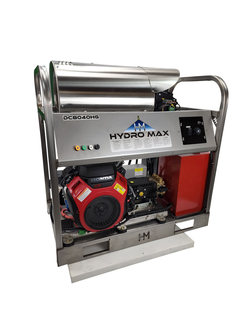 Hydro Max DC6050HGi- 6gpm @ 5100psi- Belt Drive Pressure Washer Hydro Max 