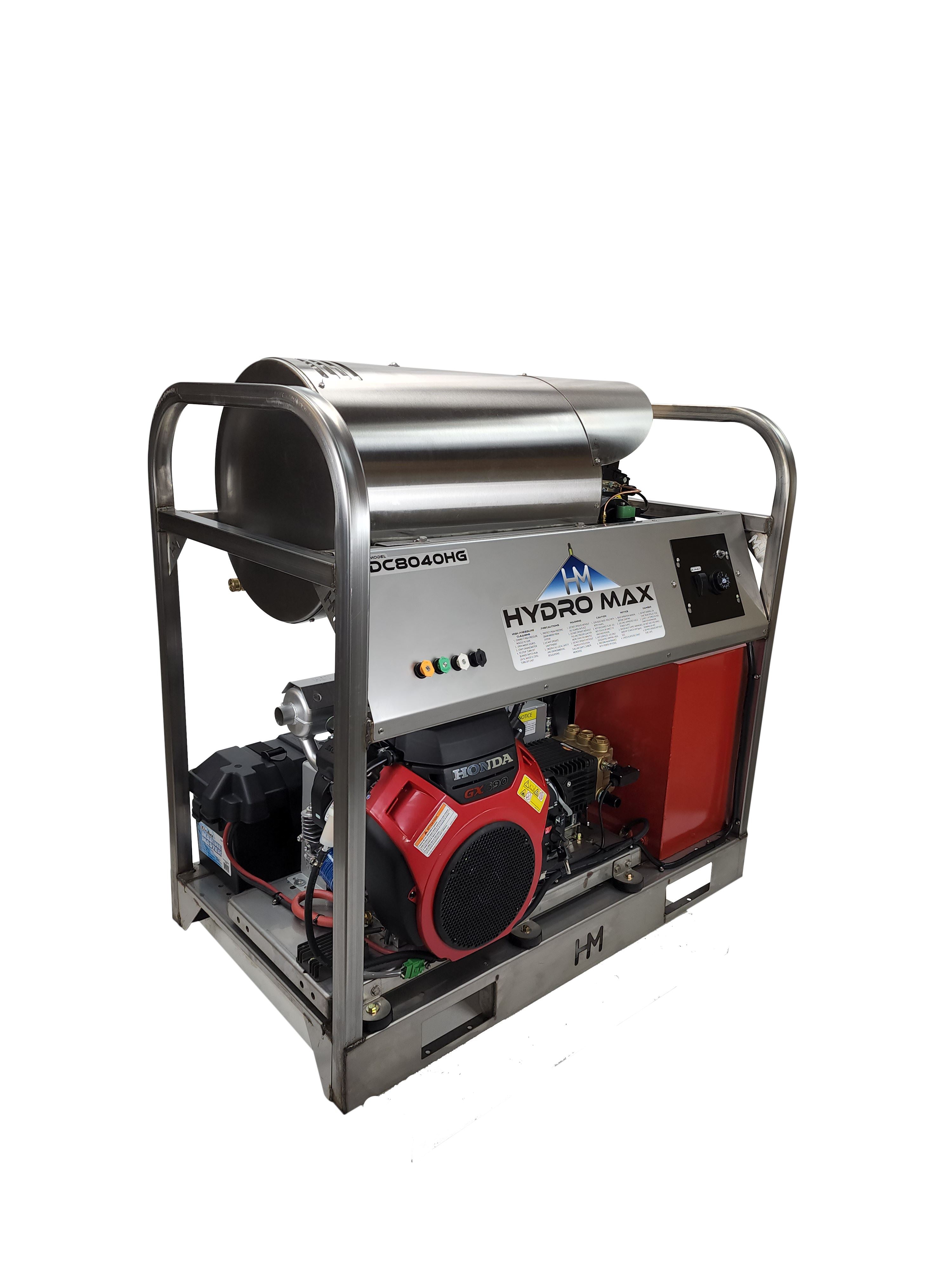 Hydro Max DC6050HGi- 6gpm @ 5100psi- Belt Drive Pressure Washer Hydro Max 