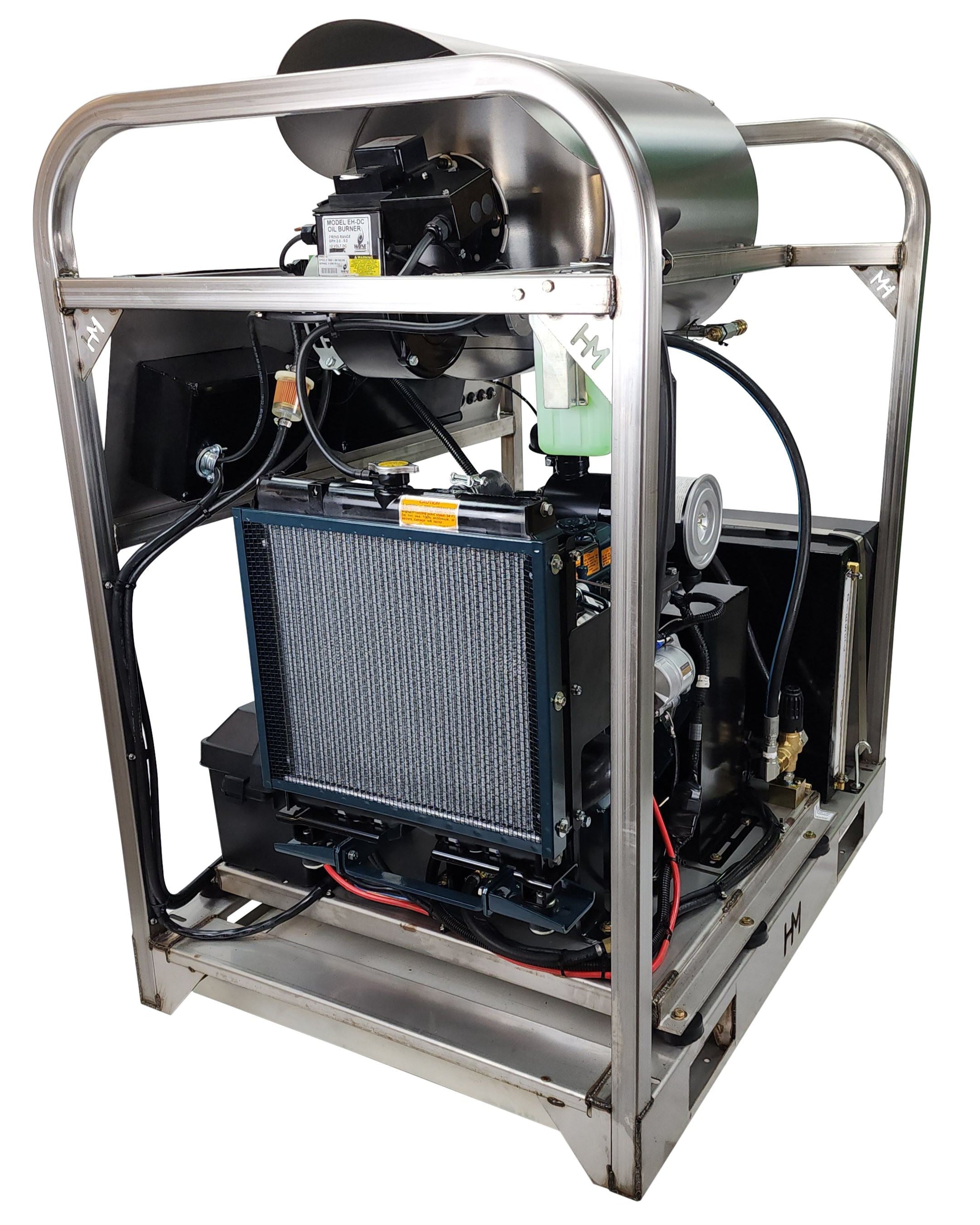 Hydro Max DCD8540KuG- 8gpm, Diesel Engine-Belt Drive Pump Pressure Washer Hydro Max 