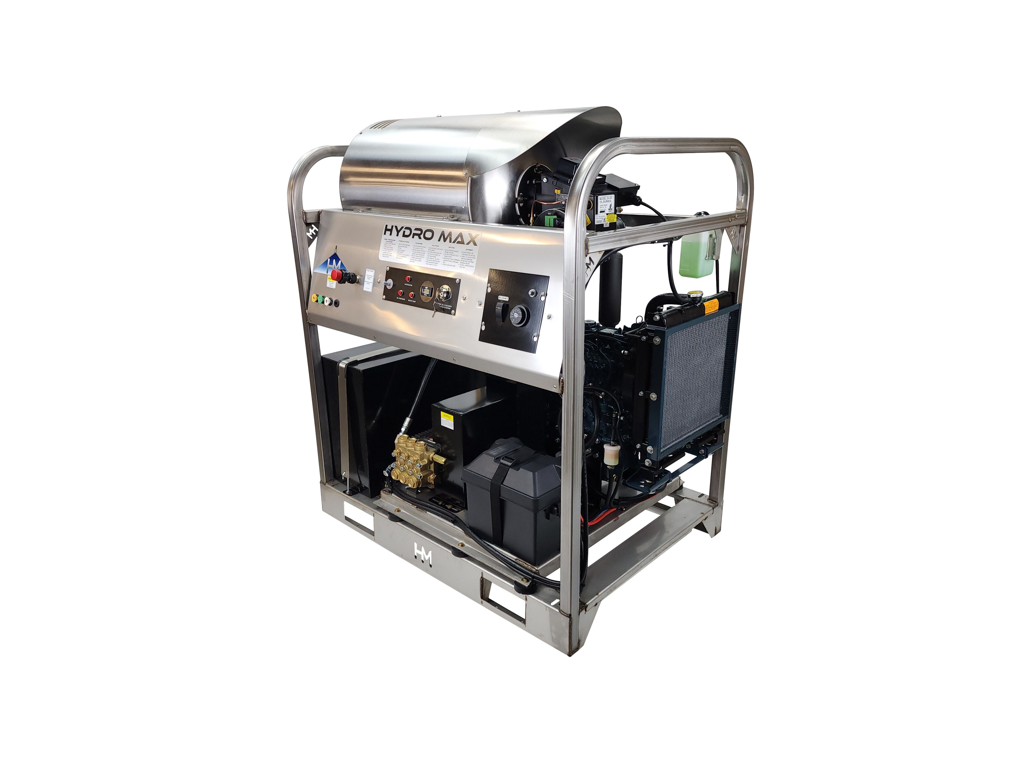 SIP 8980 Hot Water Pressure Washer, 230V 130bar 34200L/h