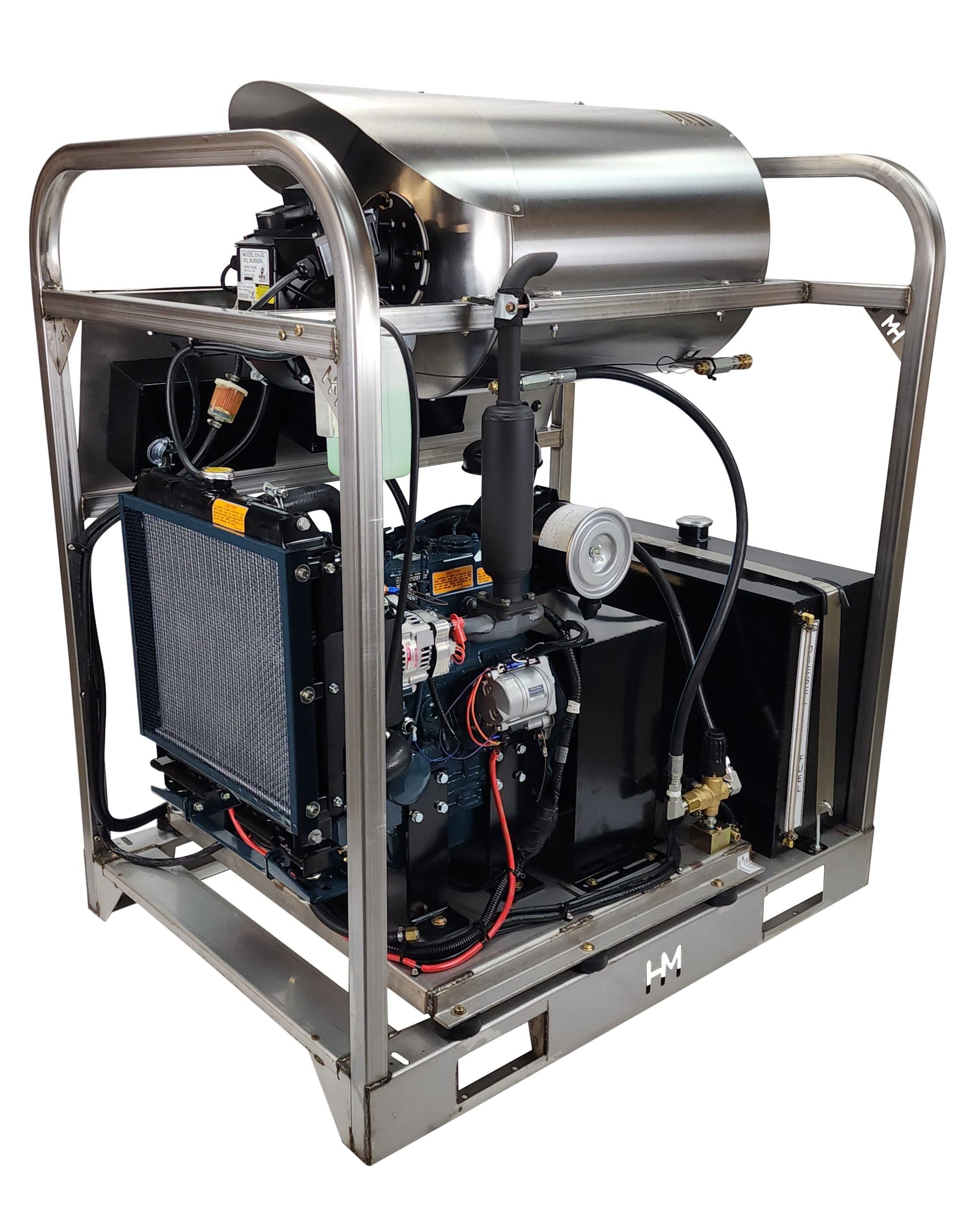 Hydro Max DCD10035KuG- 10gpm, Diesel Engine-Belt Drive Pump Pressure Washer Hydro Max 
