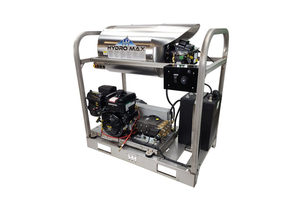Hydro Max DC5035VG- 4.7gpm @ 3500psi- Belt Drive Pressure Washer Hydro Max 
