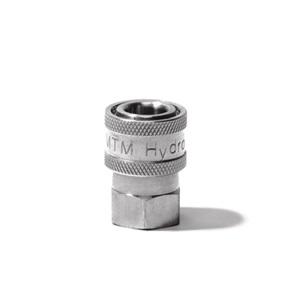 3/8" Quick Coupler Socket - FPT - Stainless Steel - BCE Cleaning Systems