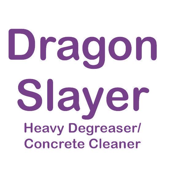 Dragon Slayer- Degreaser-Powder Detergent- Detergent BCE Cleaning Systems 