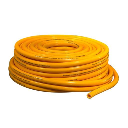 Soft Wash Hose 800 PSI Rated-1/2" Soft Wash Hose HP-Bridgestone 200' 