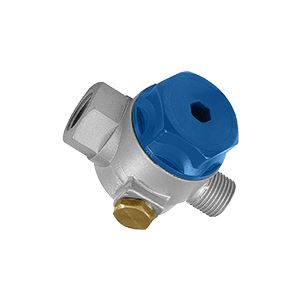Water Filter-Aluminum-1/2" Water Filter MTM 