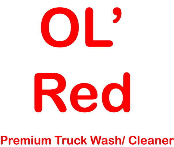 OL' Red- Premium Truck Wash-Powder Detergent Detergent BCE Cleaning Systems 