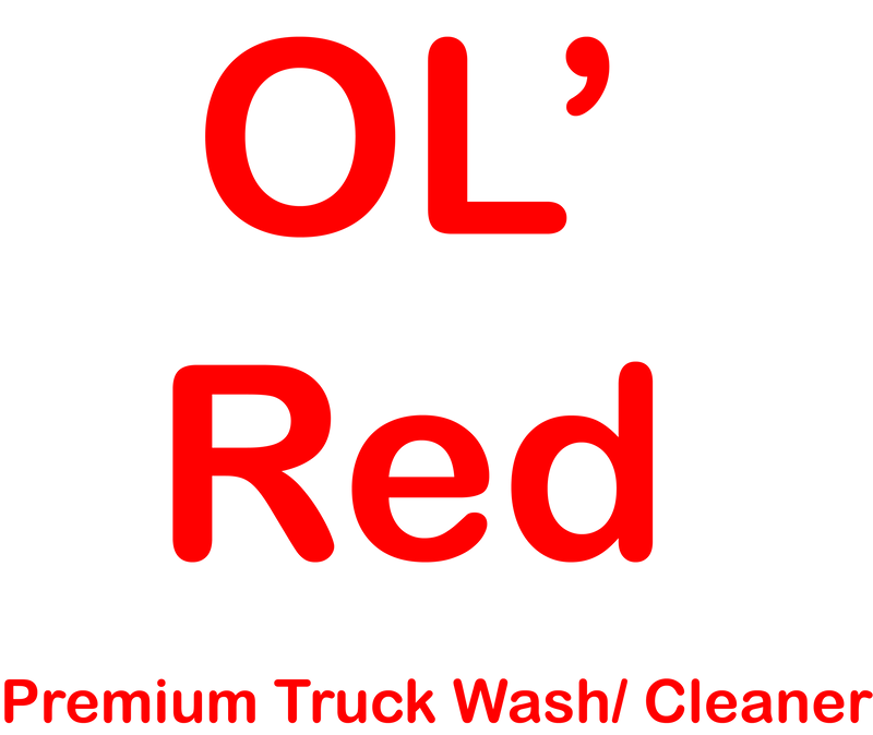 OL' Red- Premium Truck Wash-Powder Detergent Detergent BCE Cleaning Systems 