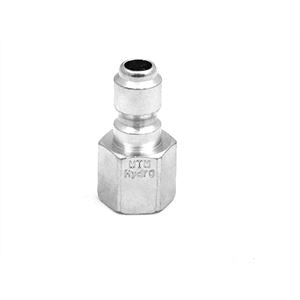 1/4" QC Plug-FPT -Stainless Steel MTM 