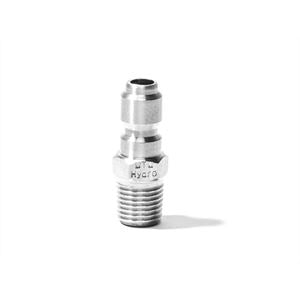 3/8" QC Plug-MPT -Stainless Steel MTM 