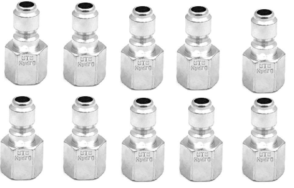 1/4" QC Plug-FPT (10 Pack) MTM 