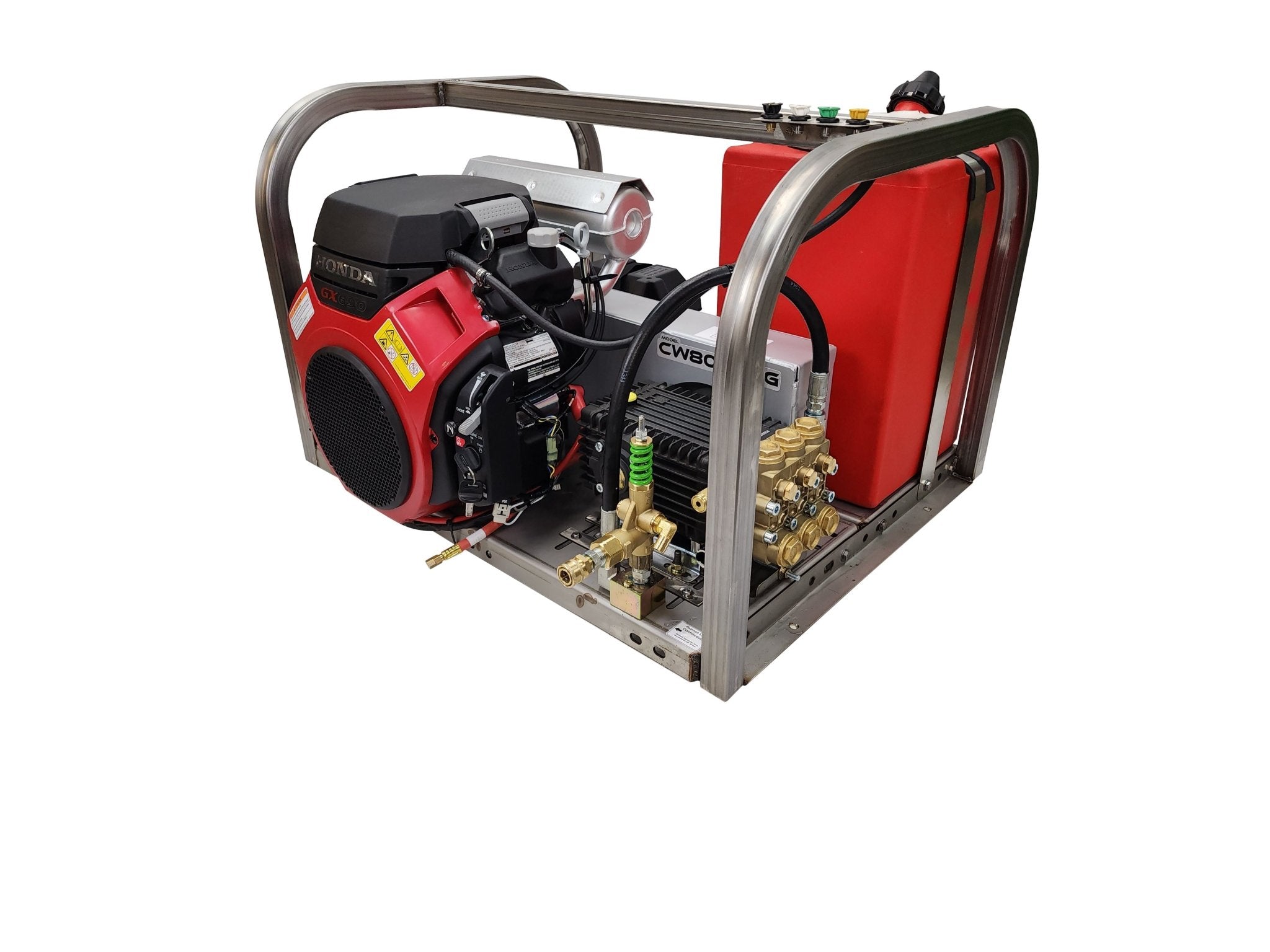 Hydro Max CW8040HG - 8gpm@3600psi - BCE Cleaning Systems