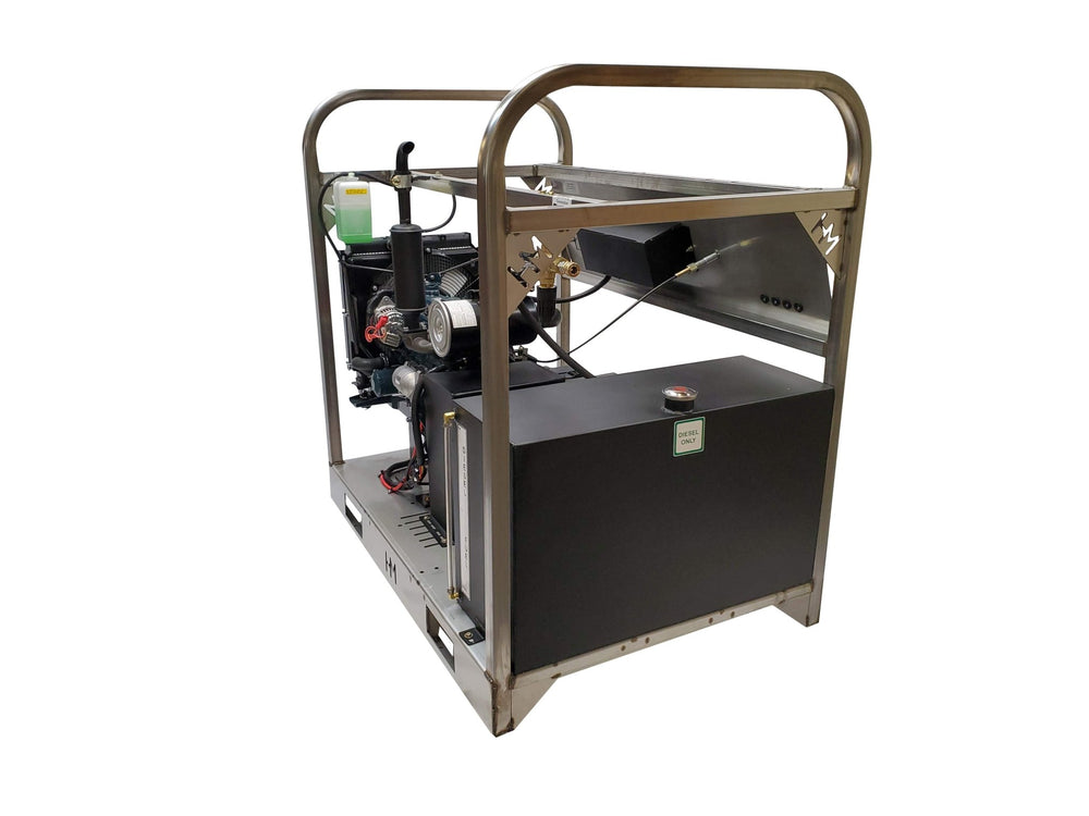 Hydro Max CWD8540KuG-8gpm@4000psi- Diesel Engine