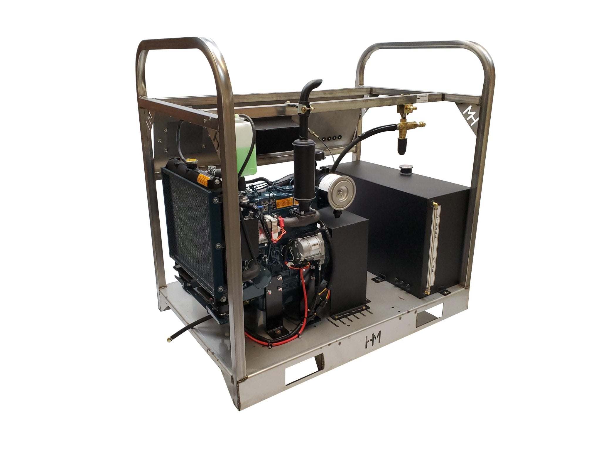 Hydro Max CWD8540KuG - 8gpm@4000psi - Diesel Engine - BCE Cleaning Systems