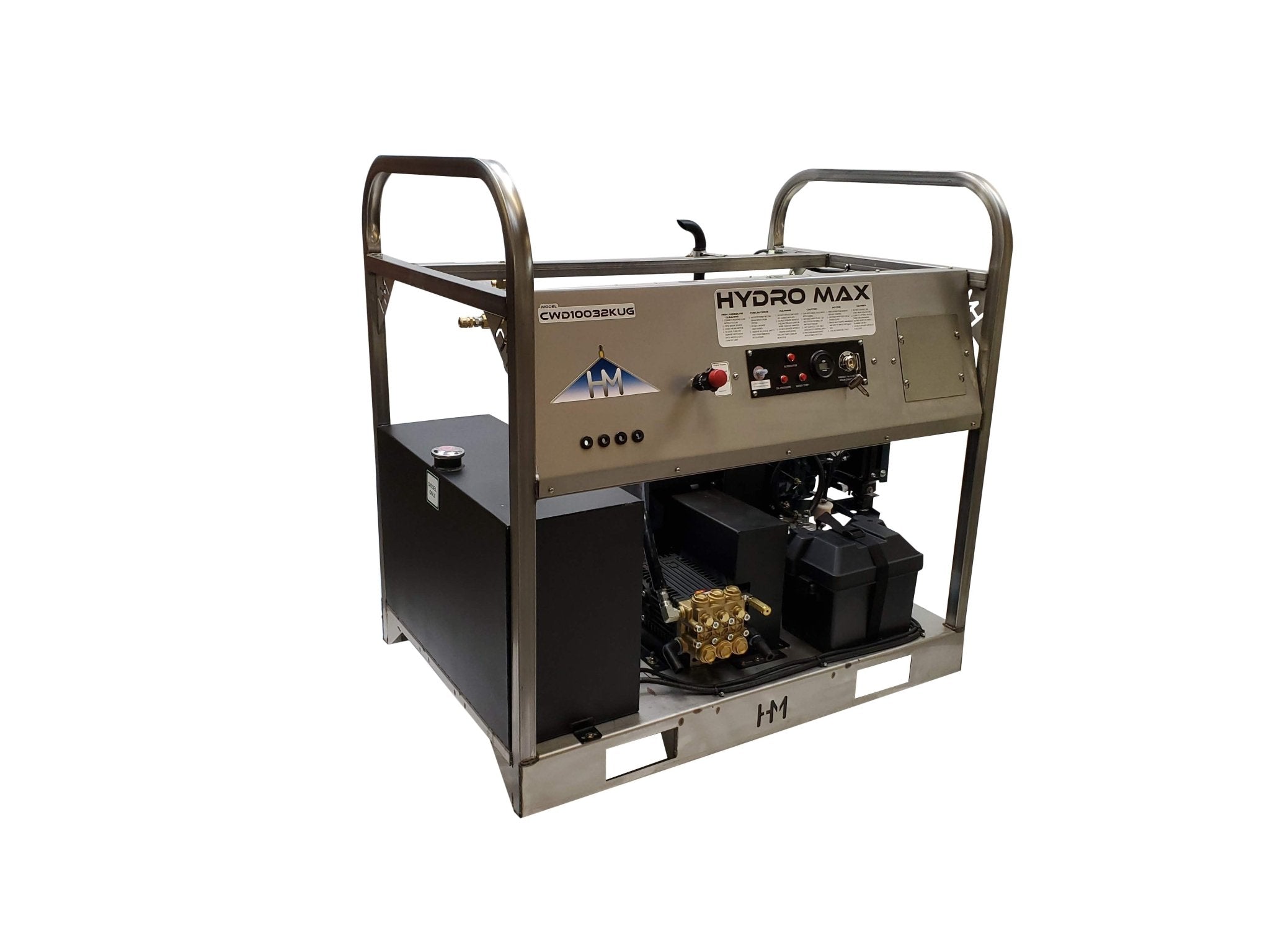 Hydro Max CWD8540KuG-8gpm@4000psi- Diesel Engine