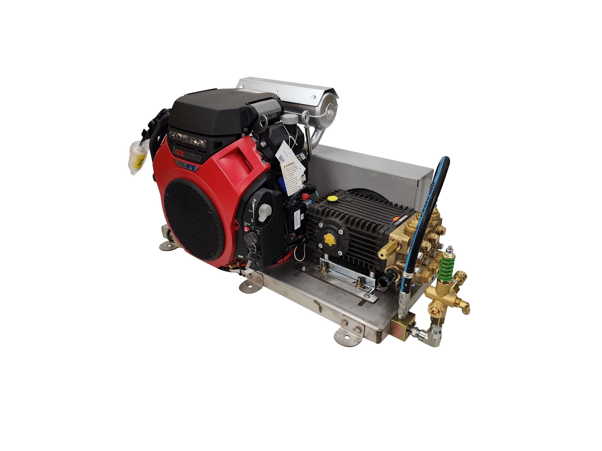 Hydro Max CWS - B 6050HGi - 5.5gpm@5100psi - BCE Cleaning Systems