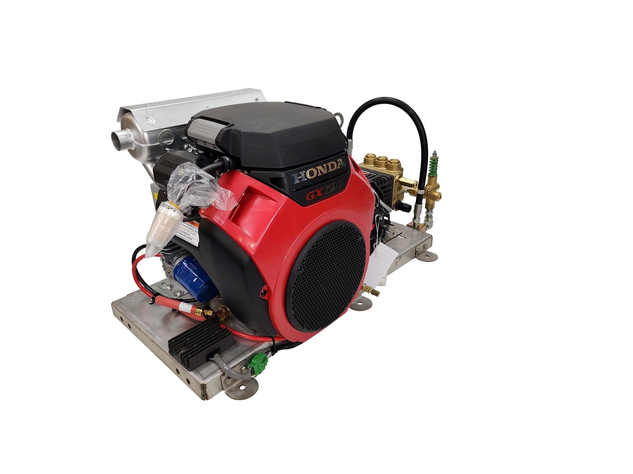 Hydro Max CWS - B 8040HG - 8gpm@3600psi - BCE Cleaning Systems