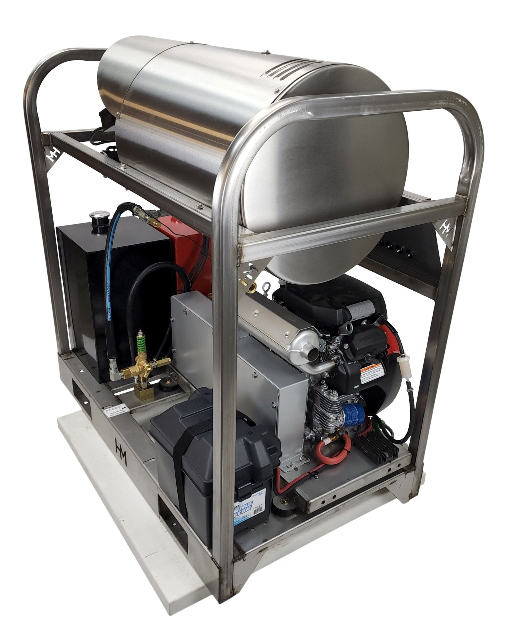 Hydro Max DC6050HGi - 5.5gpm @ 5100psi - Honda injection - Hot Pressure Washer - BCE Cleaning Systems