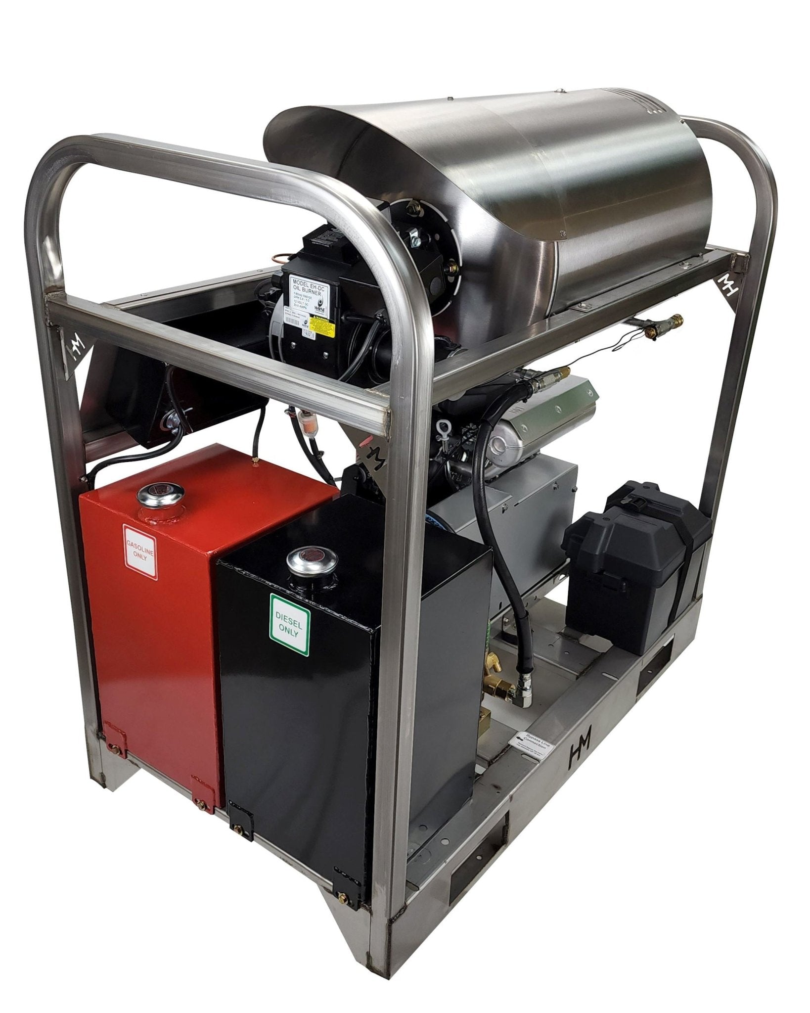 Hydro Max DC8540HCi - 8gpm @ 4000psi - Honda injection - Hot Pressure Washer - BCE Cleaning Systems