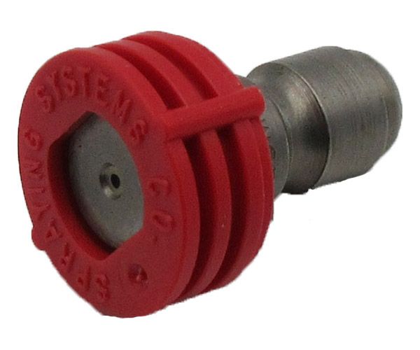 Pressure Washer Spray Nozzle Tips - Size 5.0, High-Pressure Cleaning Nozzles By AR